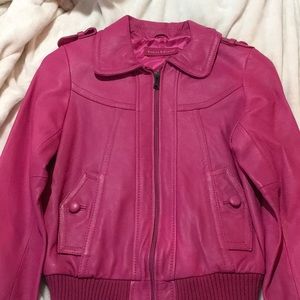 Brand New! Kindle & Carter Genuine Leather Jacket